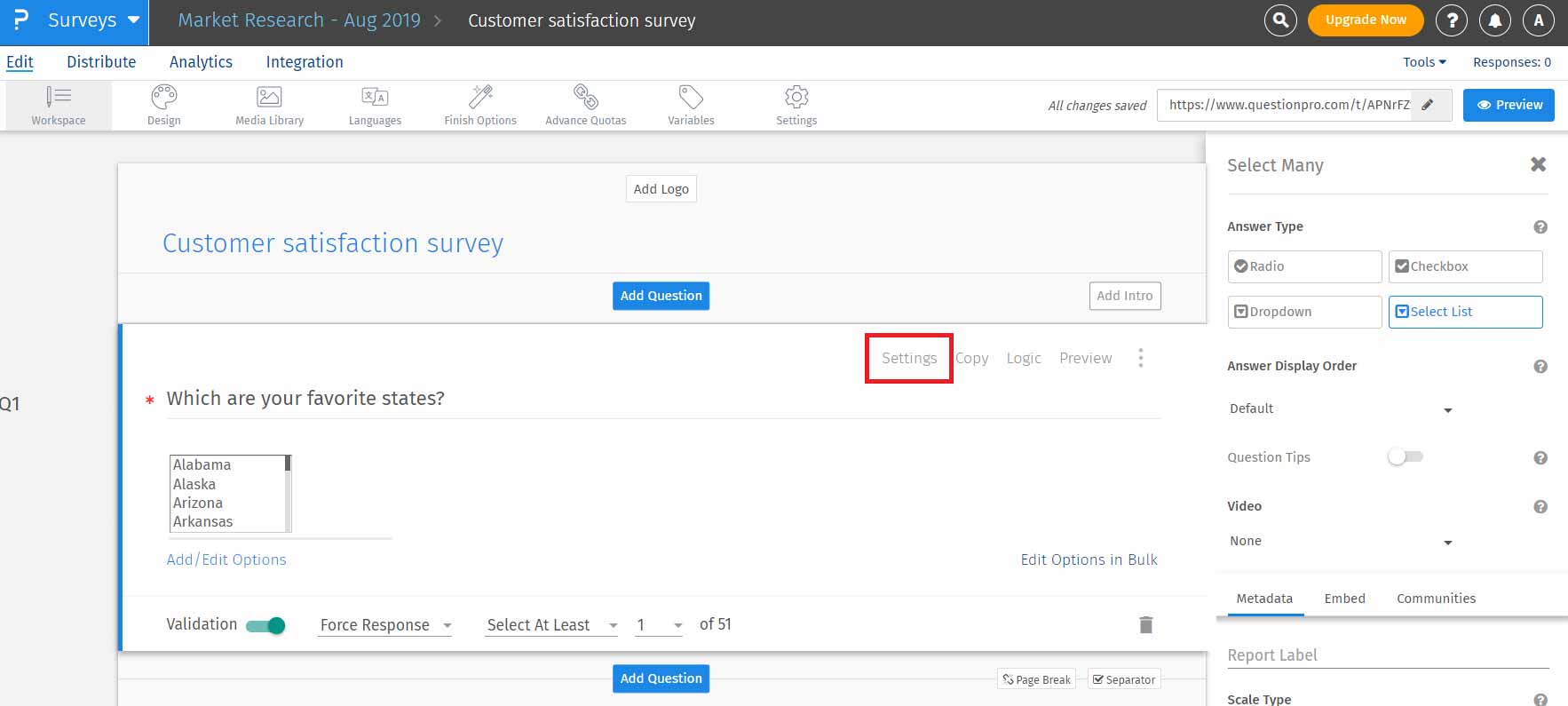 Survey Software Help Image